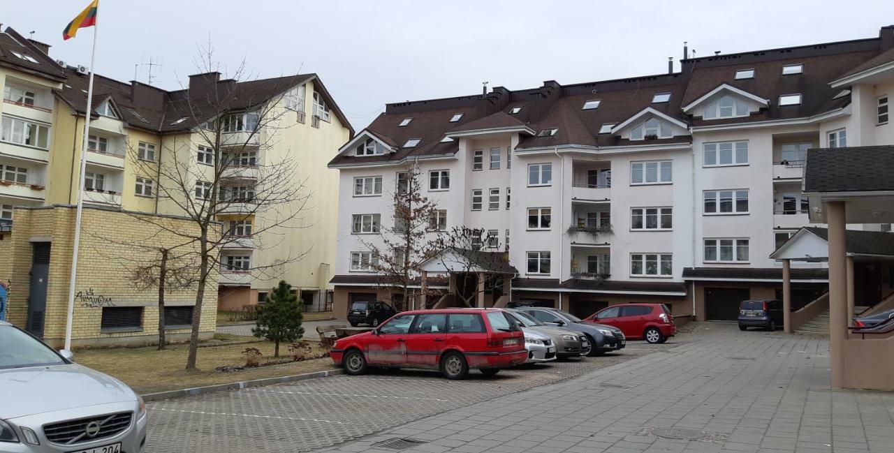Santariskes Apartment Wilno Zewnętrze zdjęcie