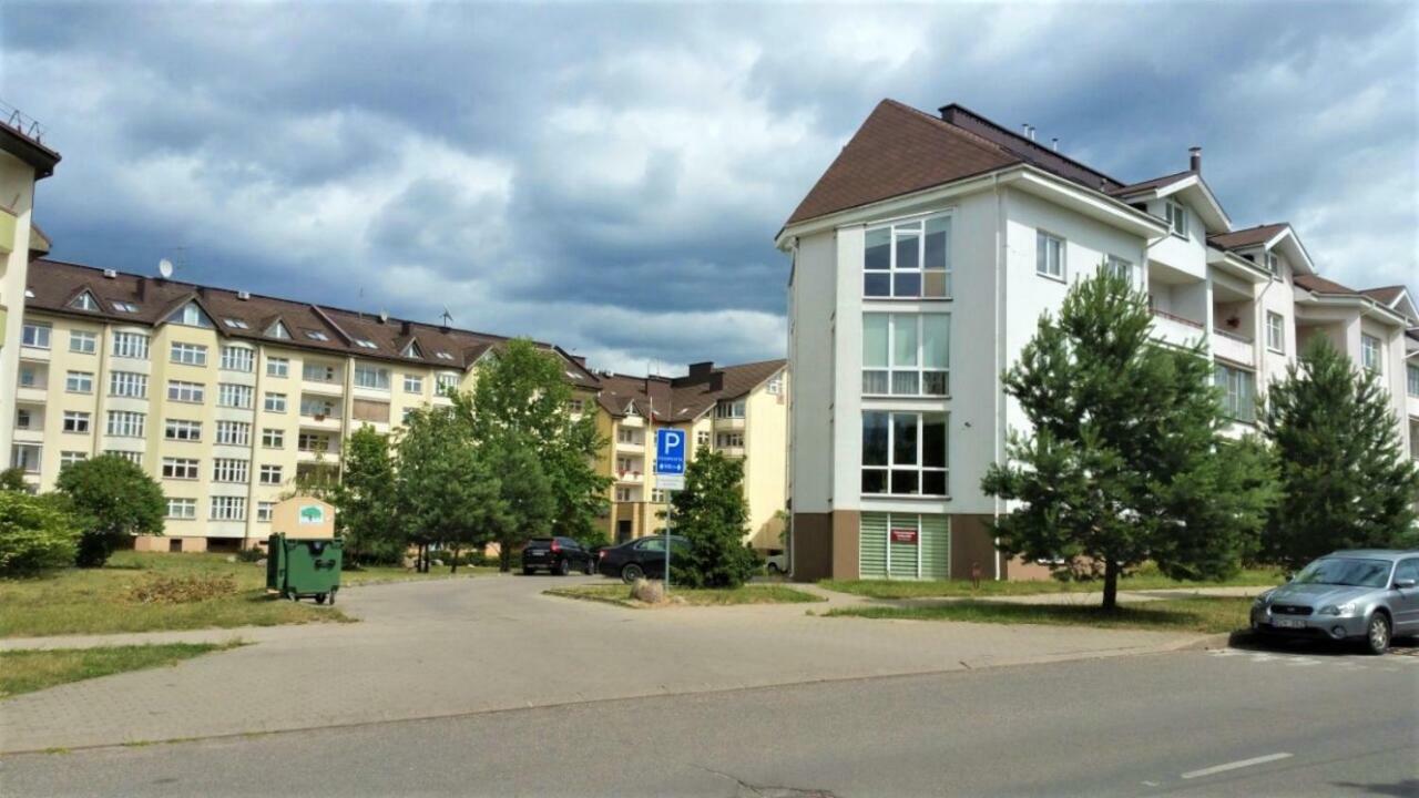 Santariskes Apartment Wilno Zewnętrze zdjęcie