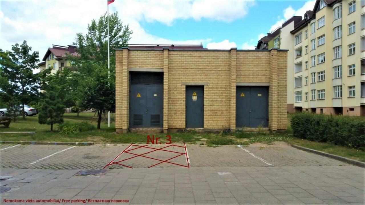 Santariskes Apartment Wilno Zewnętrze zdjęcie