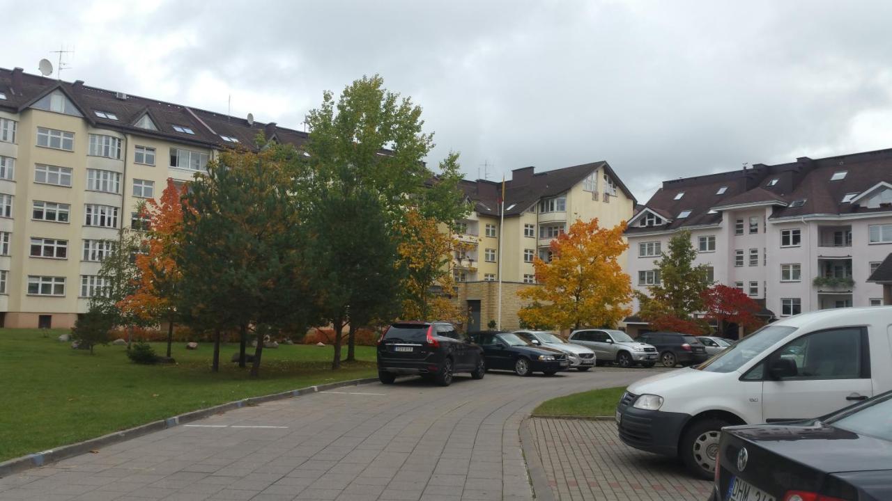 Santariskes Apartment Wilno Zewnętrze zdjęcie
